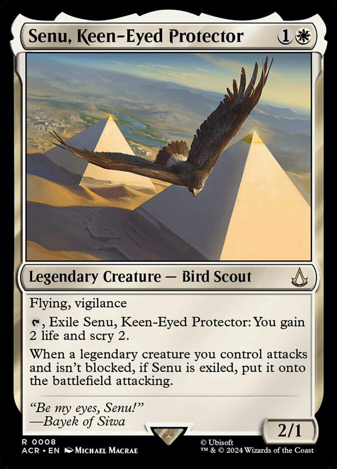 Senu, Keen-Eyed Protector (ACR) (8)