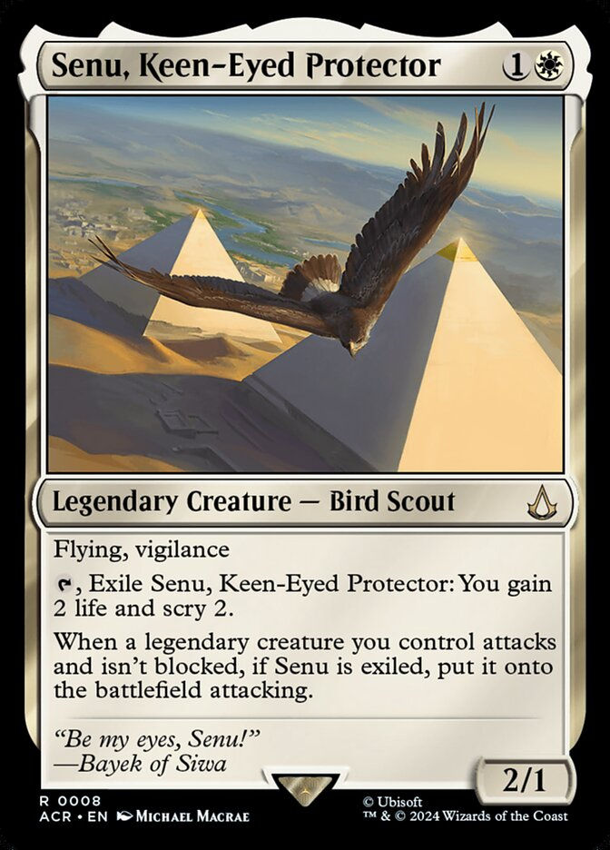 Senu, Keen-Eyed Protector (ACR) (8)