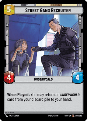 Street Gang Recruiter (SHD_#260/262)
