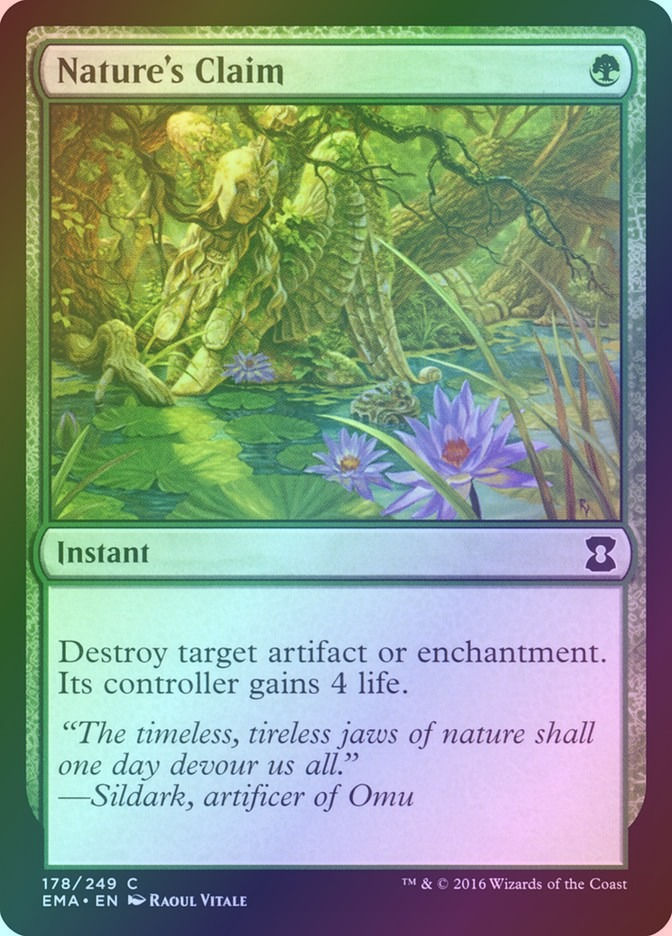 Nature's Claim (EMA) (178) / Foil
