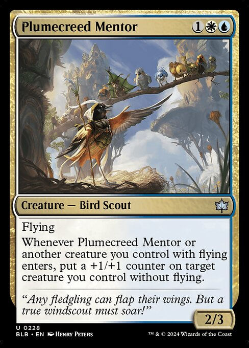 Plumecreed Mentor (blb) (228)