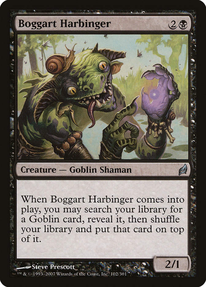 Boggart Harbinger (LRW) (102)