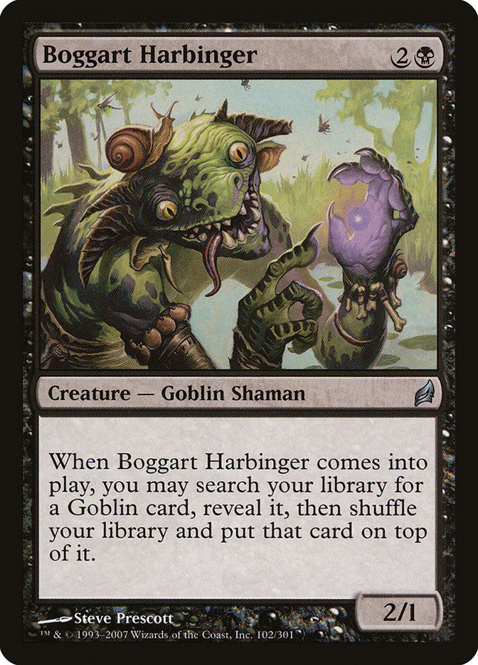 Boggart Harbinger (LRW) (102)