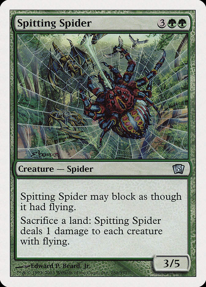 Spitting Spider (8ED) (280)