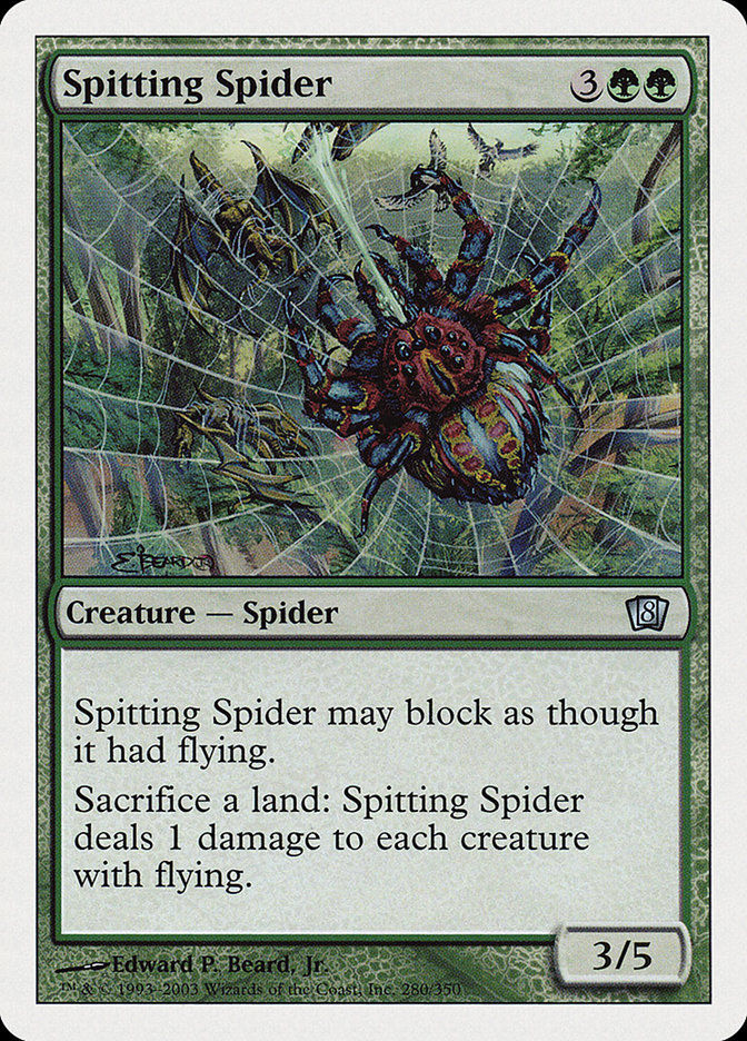 Spitting Spider (8ED) (280)