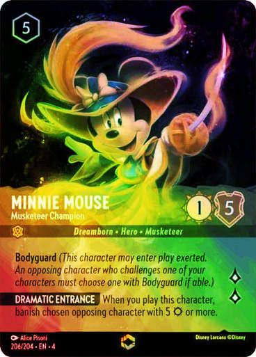 Minnie Mouse - Musketeer Champion (Enchanted)