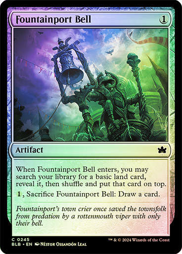 Fountainport Bell (blb) (245) / Foil