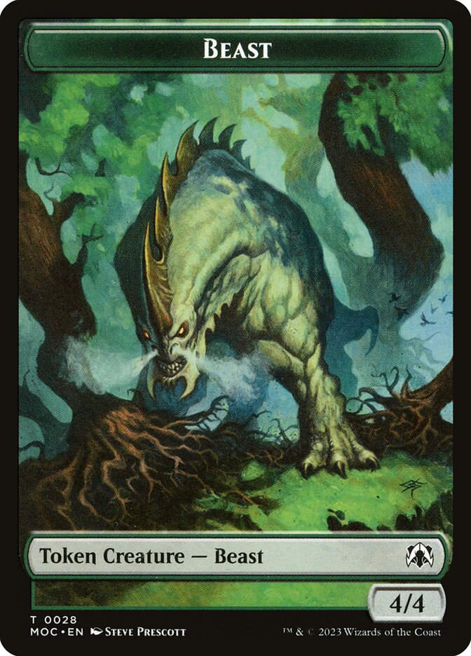 Beast // Thopter (TMOC) (28 // 19)