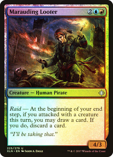 Marauding Looter (XLN) (225) / Foil