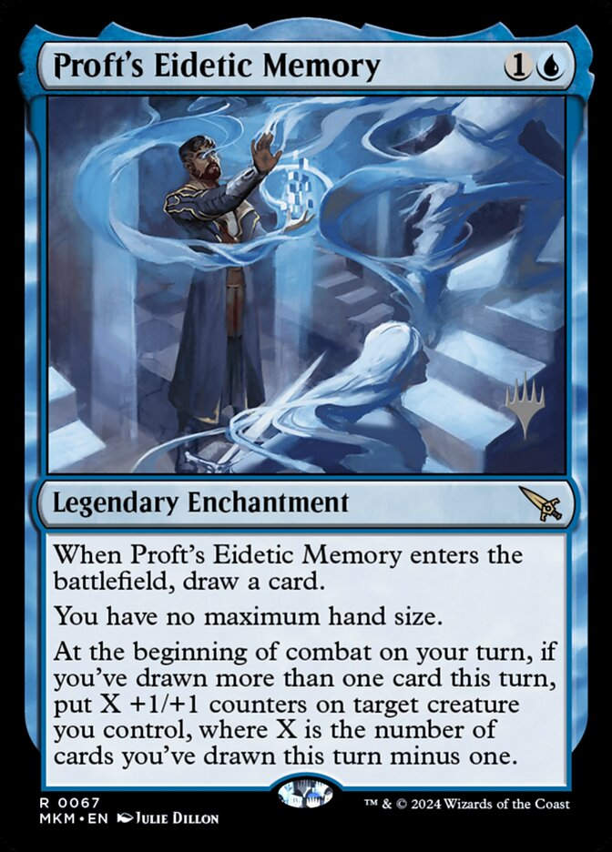 Proft's Eidetic Memory (PMKM) (67p)