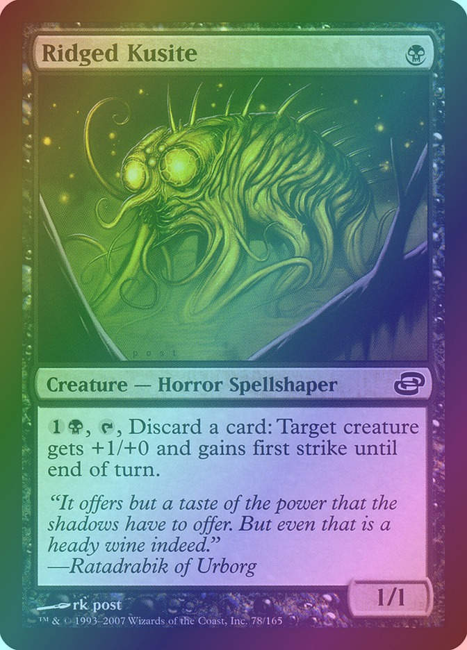 Ridged Kusite (PLC) (78) / Foil