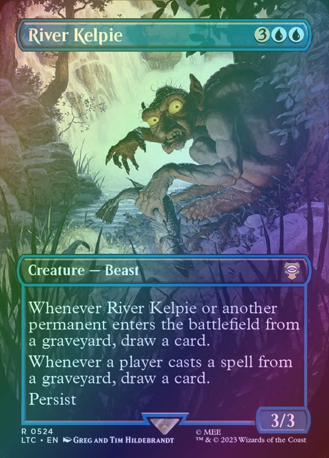 River Kelpie (LTC) (524) / Borderless / Foil