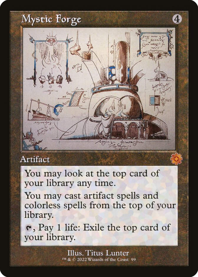 Mystic Forge (BRR) (99) / Schematic