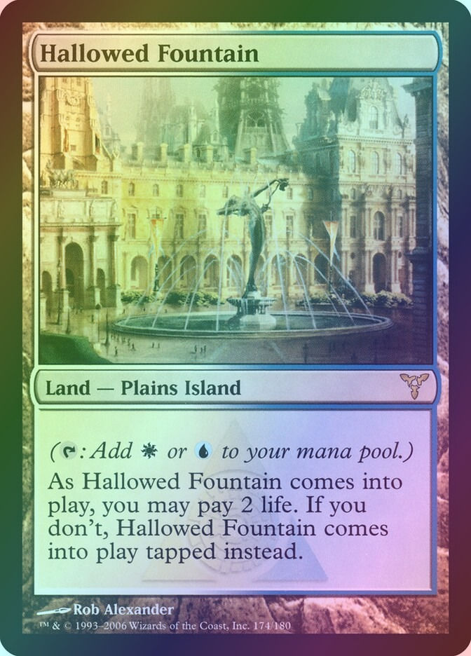 Hallowed Fountain (DIS) (174) / Foil