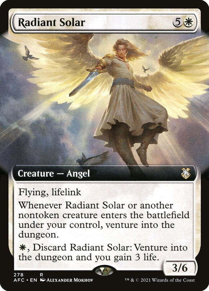 Radiant Solar (AFC) (278) / Extended Art