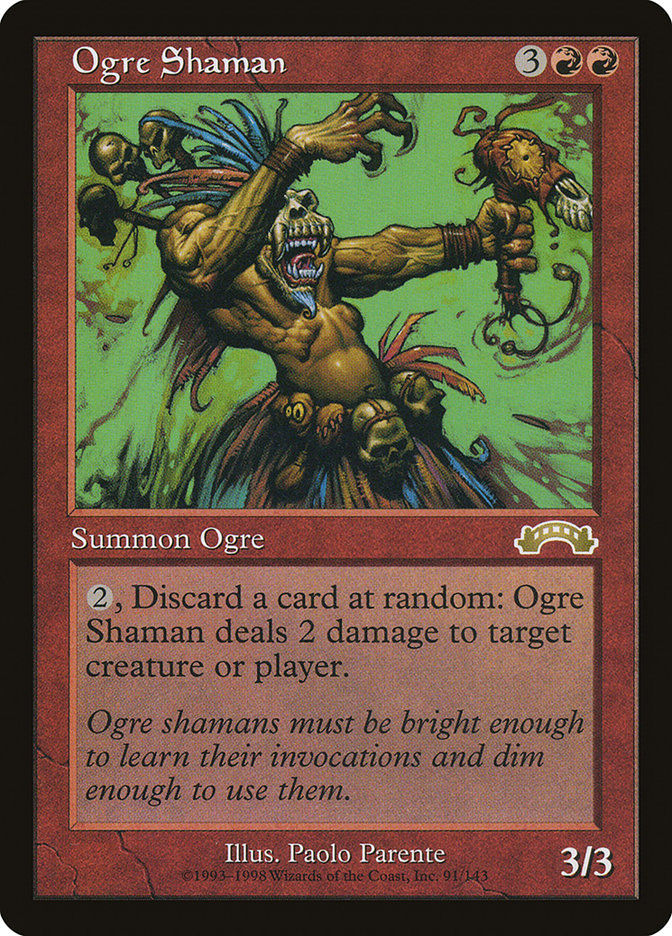 Ogre Shaman (exo)