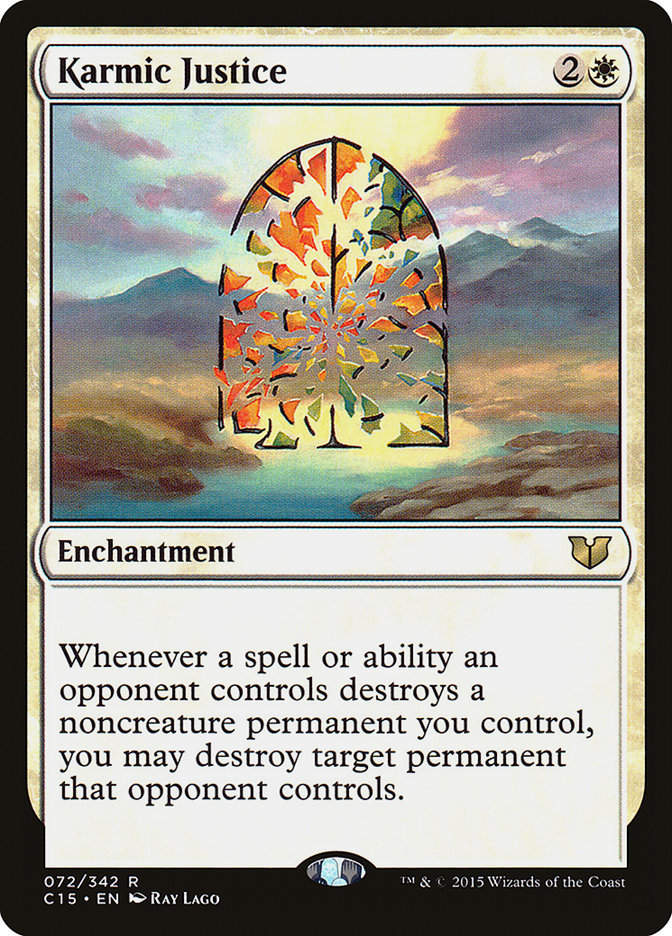 Karmic Justice (c15)