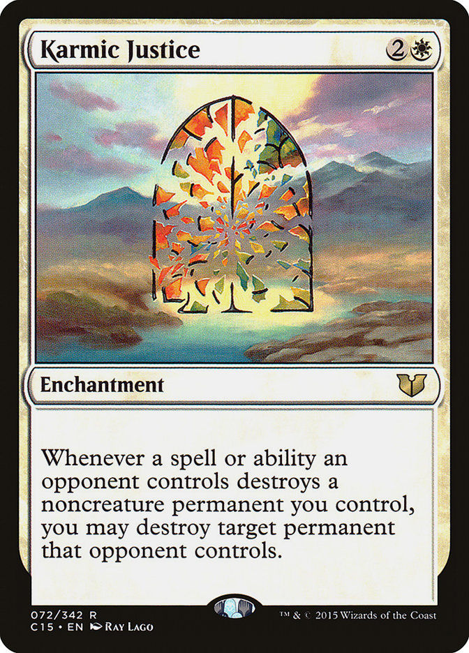 Karmic Justice (c15)