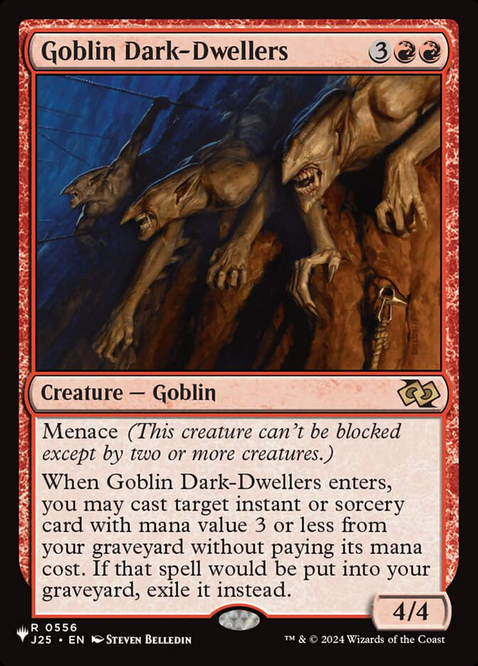 Goblin Dark-Dwellers (PLST) (J25-556)