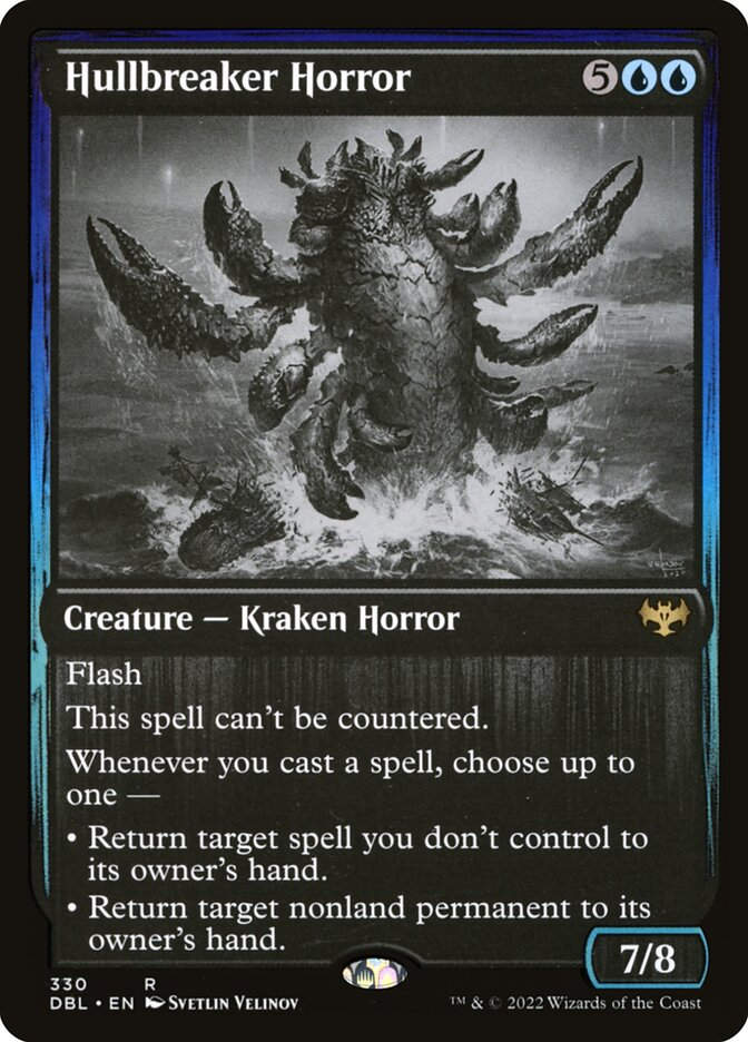 Hullbreaker Horror (DBL) (330)