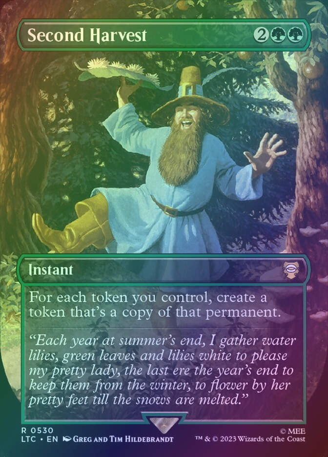 Second Harvest (LTC) (530) / Borderless / Foil