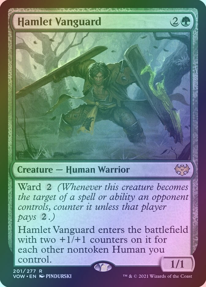 Hamlet Vanguard (VOW) (201) / Foil