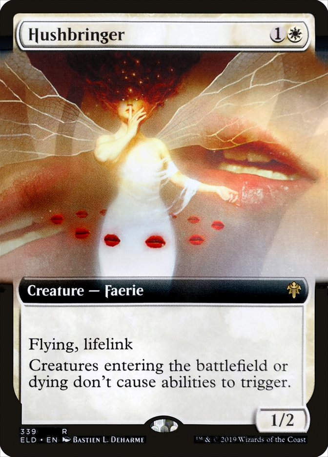 Hushbringer (ELD) (339) / Extended Art