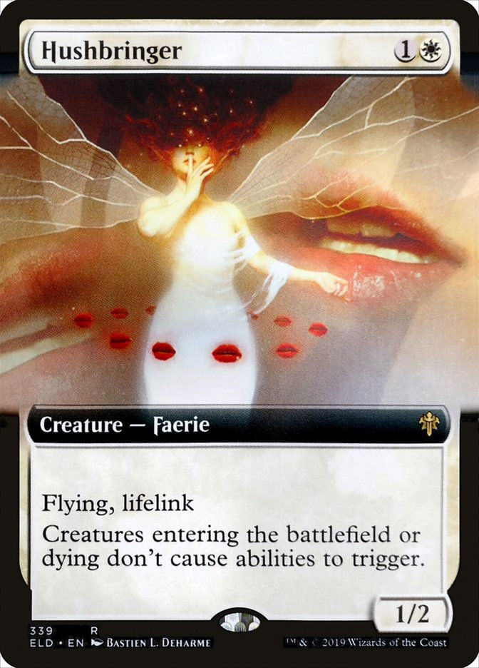 Hushbringer (ELD) (339) / Extended Art