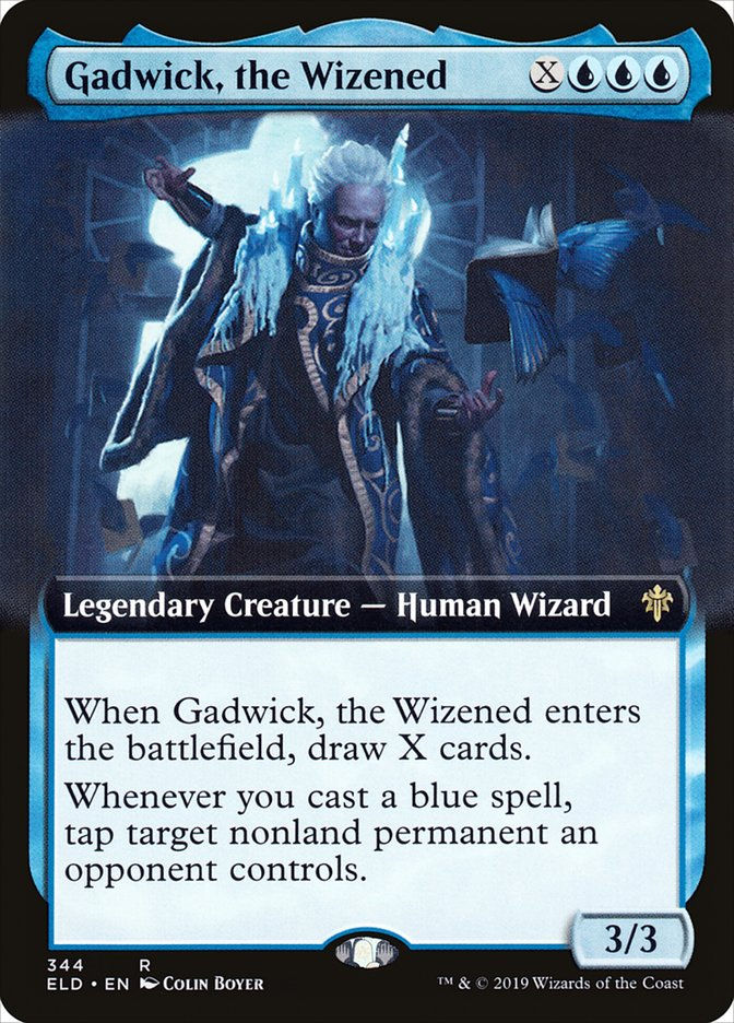 Gadwick, the Wizened (ELD) (344) / Extended Art