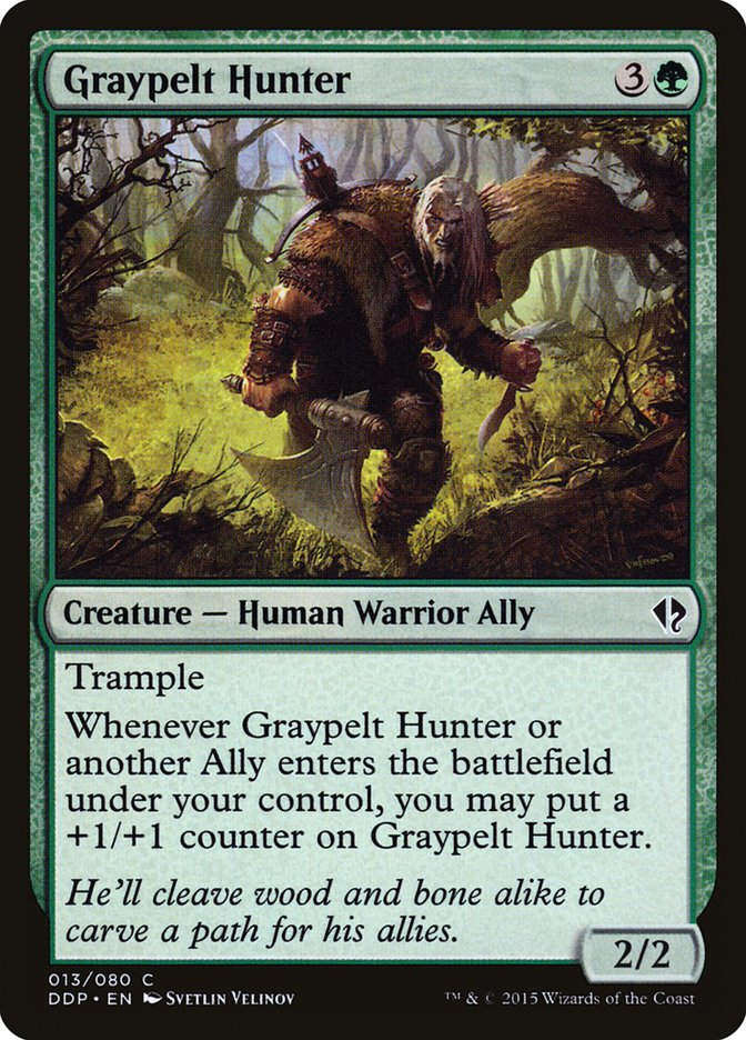 Graypelt Hunter (ddp)