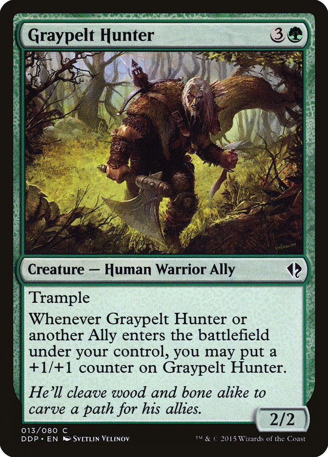 Graypelt Hunter (ddp)