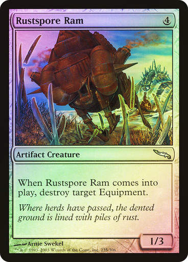 Rustspore Ram (MRD) (235) / Foil