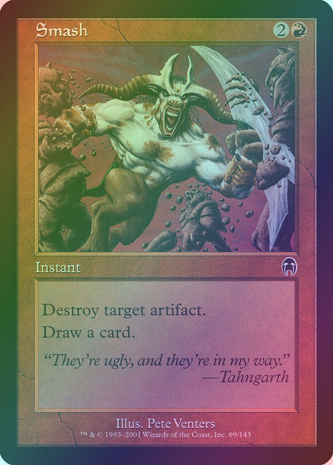 Smash (APC) (69) / Foil