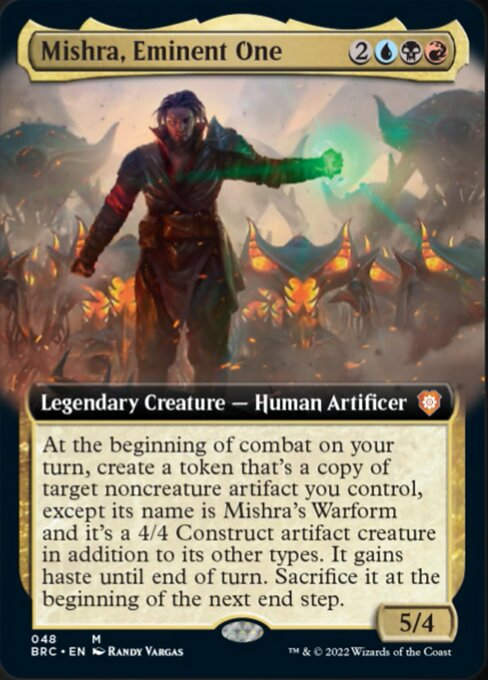 Mishra, Eminent One (BRC) / Extended Art