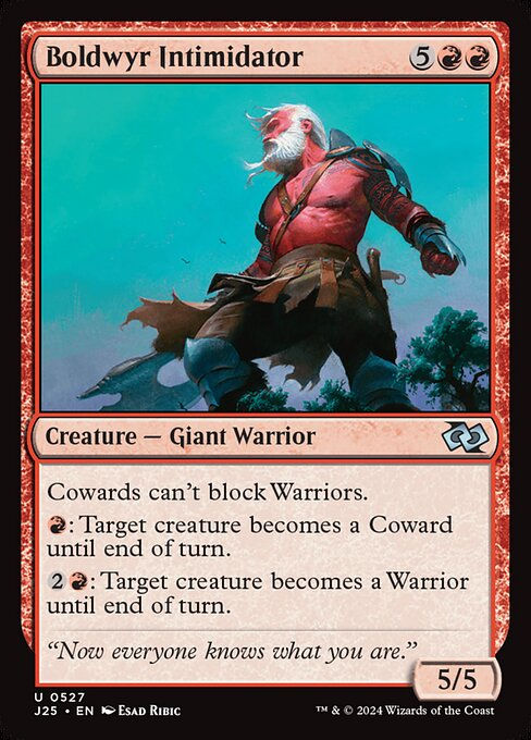 Boldwyr Intimidator (J25) (527)
