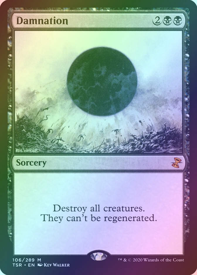 Damnation (TSR) (106) / Foil
