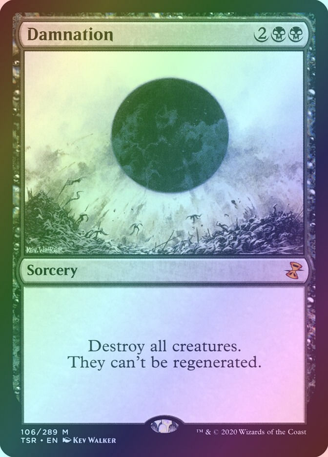 Damnation (TSR) (106) / Foil
