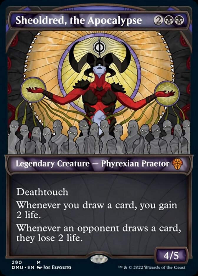 Sheoldred, the Apocalypse (DMU) / Showcase