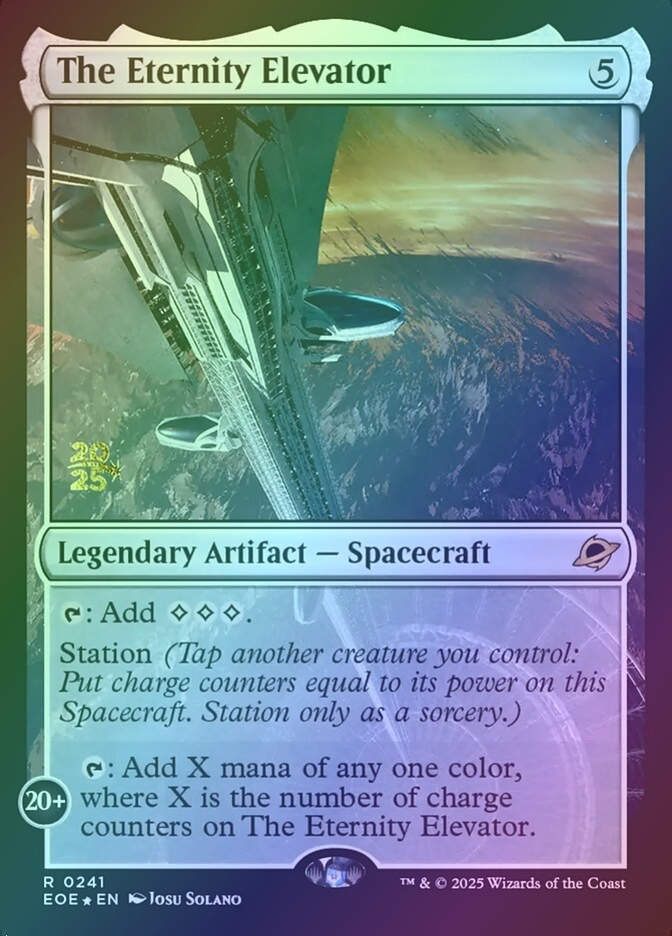 The Eternity Elevator (PEOE) (241s) / Foil
