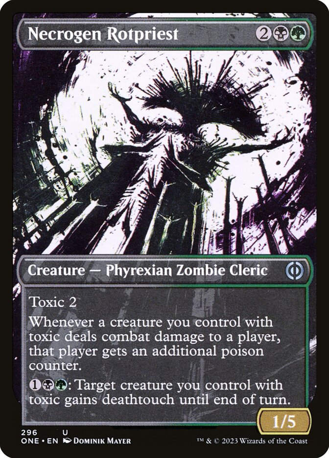 Necrogen Rotpriest (ONE) (296) / Showcase