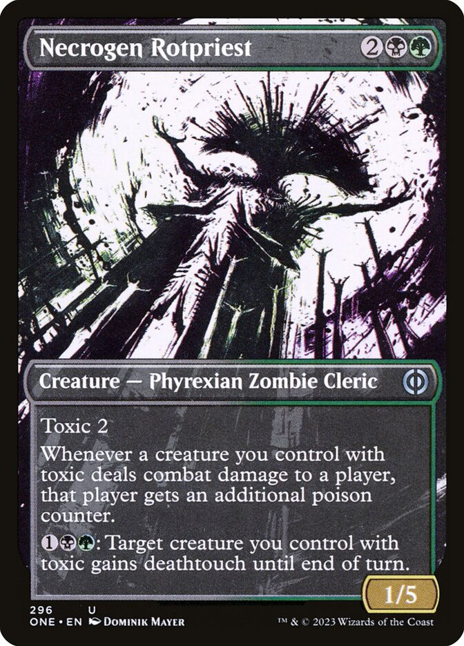 Necrogen Rotpriest (ONE) (296) / Showcase