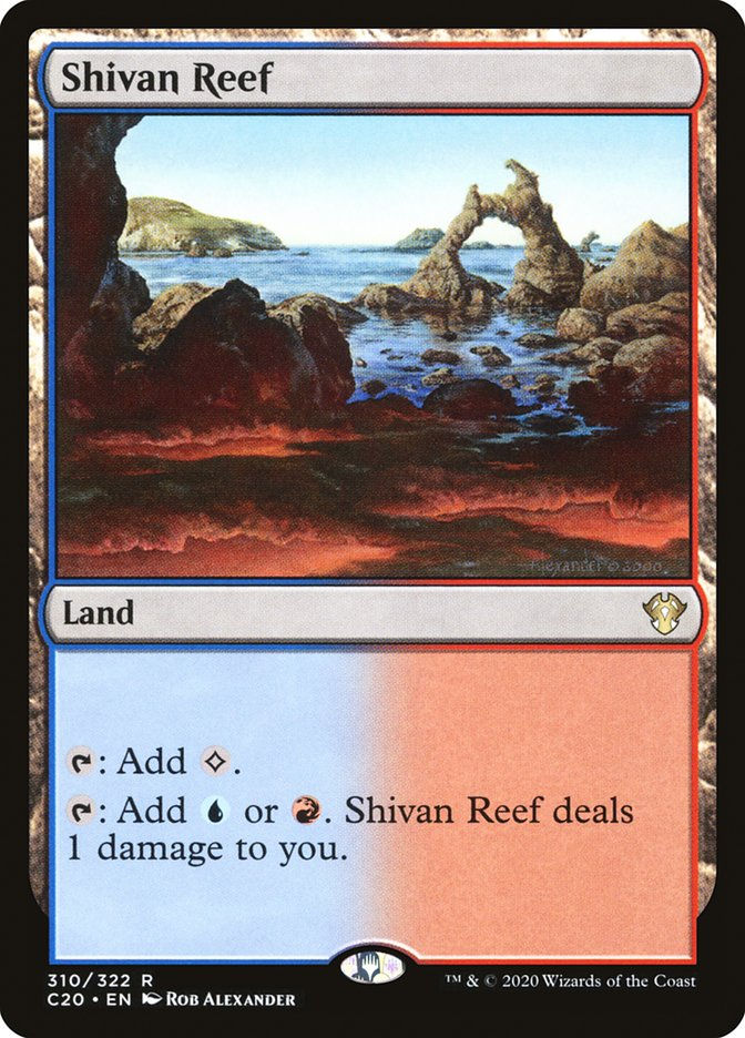 Shivan Reef (C20) (310)