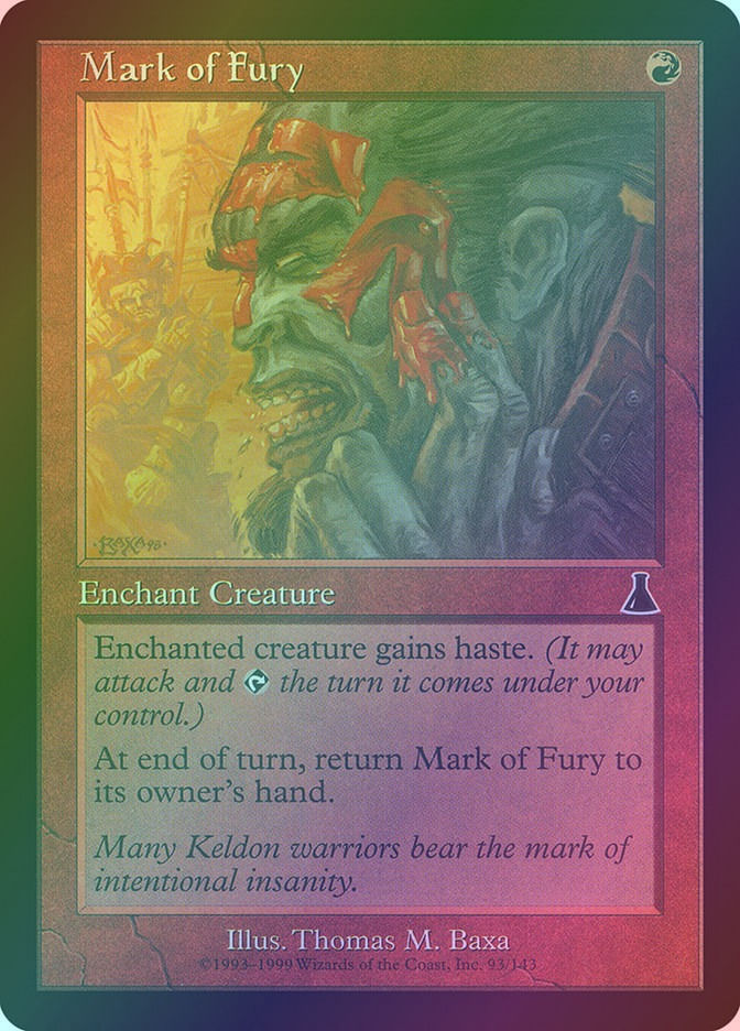 Mark of Fury (UDS) (93) / Foil