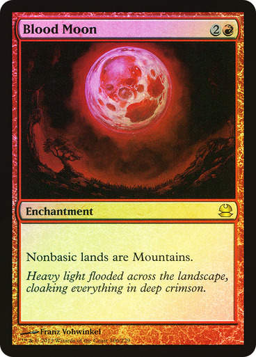 Blood Moon (mma) / Foil