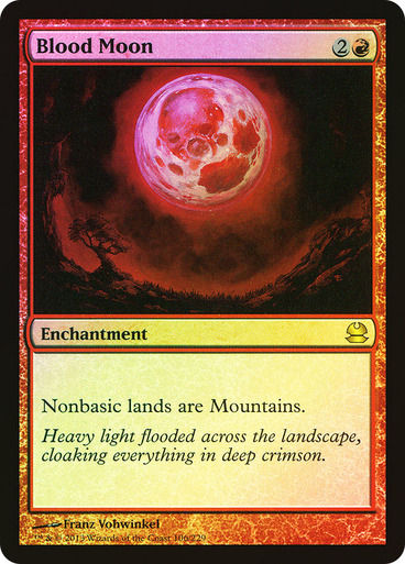 Blood Moon (mma) / Foil