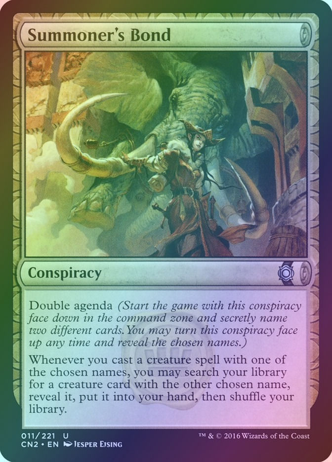 Summoner's Bond (CN2) (11) / Foil