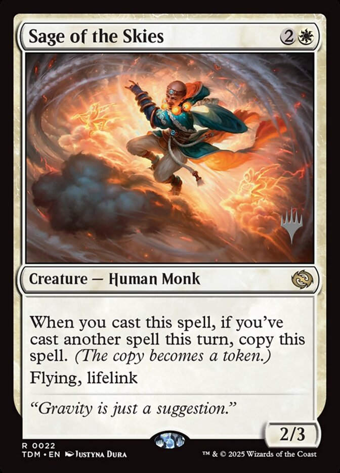 Sage of the Skies (PTDM) (22p)