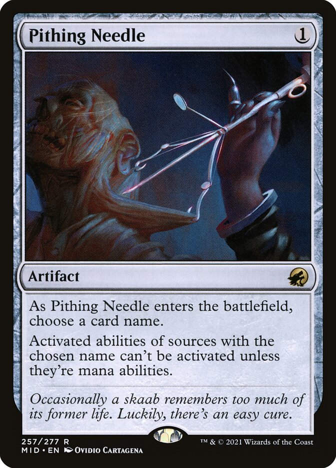 Pithing Needle (MID) (257)