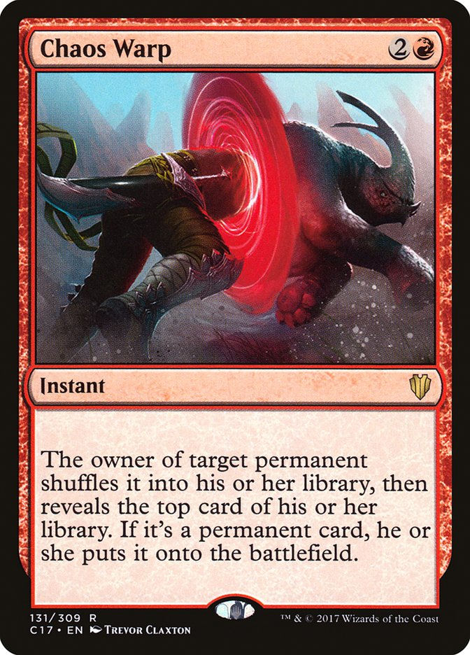 Chaos Warp (c17)