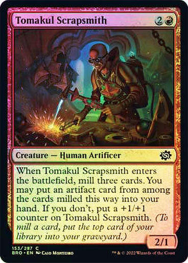 Tomakul Scrapsmith (BRO) / Foil